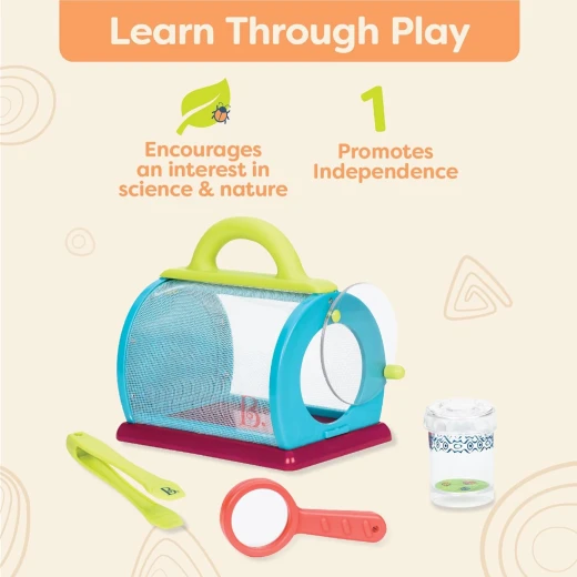 B. Toys Bug Catching Kit Outdoor Summer Toys Educational & Developmental 3 Years + - B. toys - Image 3