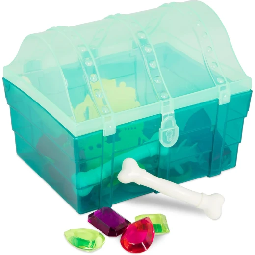 B. toys Pirate Pool Toys Diving Toys 27 Sinking Pieces Pool & Bath Set for Kids Treasures Ahoy! 6 Years + - B. toys - Image 3