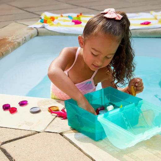 B. toys Pirate Pool Toys Diving Toys 27 Sinking Pieces Pool & Bath Set for Kids Treasures Ahoy! 6 Years + - B. toys - Image 5