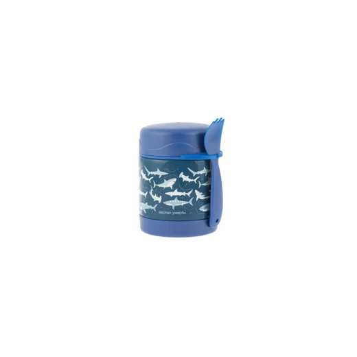 Stephen Joseph Insulated Food Jar Shark 296 ml Stephen Joseph Insulated Food Jar Shark 296 ml