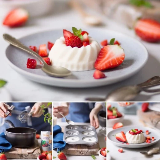 Decora Non-stick 6 cavity flower doughnut pan 7. 5 cm - Decora - Image 2