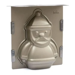 Decora 3d santa claus cake pan 15,5 x 8 x 20 h cm
