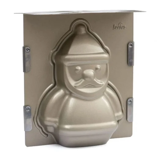 Decora 3d santa claus cake pan 15,5 x 8 x 20 h cm