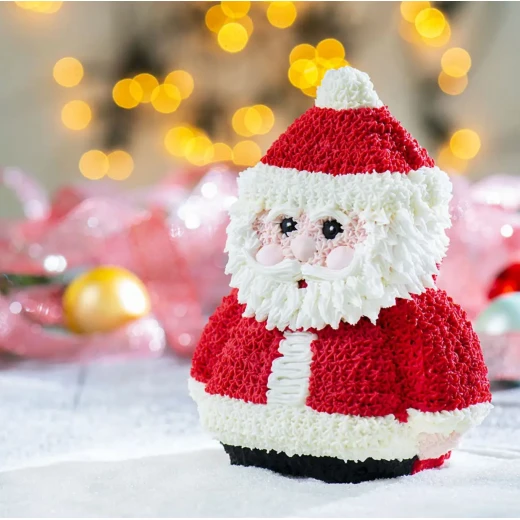 Decora 3d santa claus cake pan 15,5 x 8 x 20 h cm - Decora - Image 2