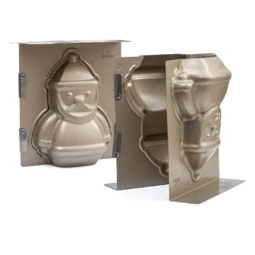 Decora 3d santa claus cake pan 15,5 x 8 x 20 h cm - Decora - Image 5