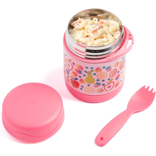 Stephen Joseph Insulated Food Jar Fruit 296 ml - Stephen Joseph - Image 2