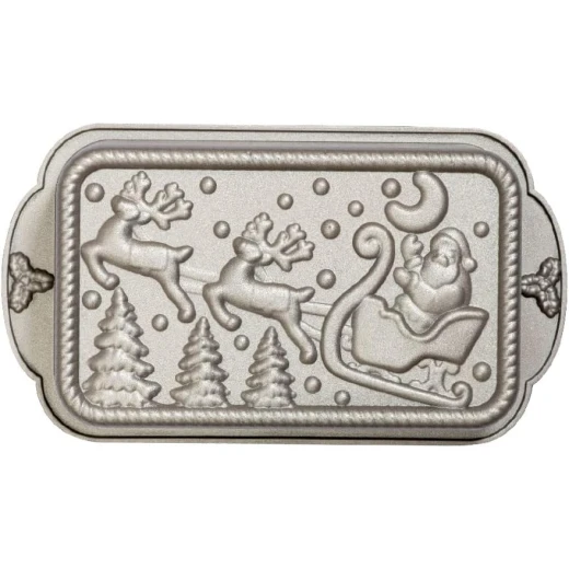 Decora Santa Claus Plum Cake Pan 27 x 15 xh 5,8 Decora Santa Claus Plum Cake Pan 27 x 15 xh 5,8
