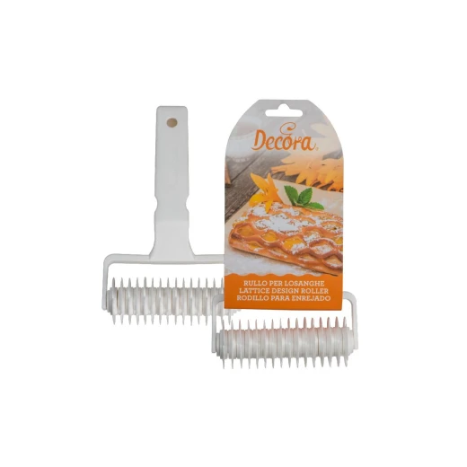Decora Lattice Design Roller 10 cm Decora Lattice Design Roller 10 cm