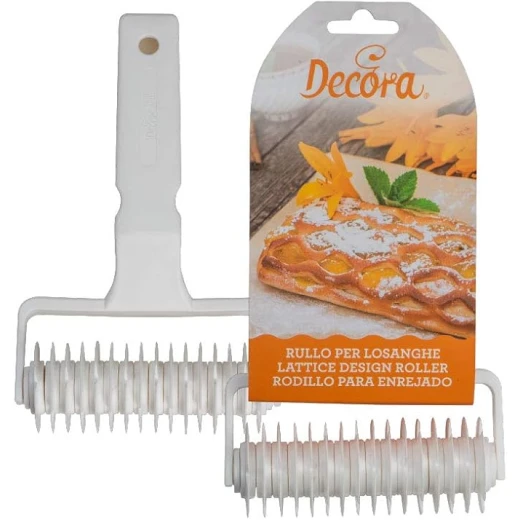 Decora Lattice Design Roller 10 cm - Decora - Image 2
