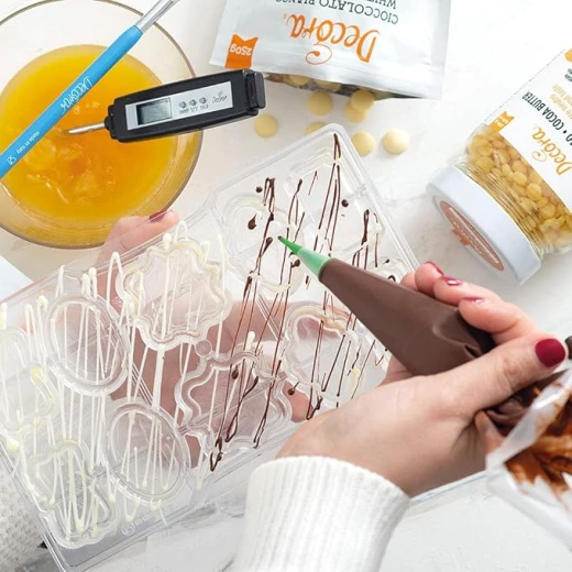 Decora Set 10 piping bag & 10 nozzles for writing - Decora - Image 4
