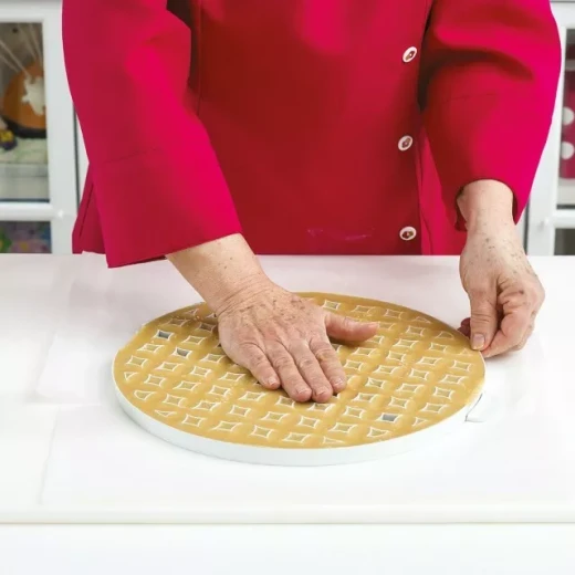 Decora Arabesque Crust Cutter for Pie and Tart Arabesque crust cutter 30 cm - Decora - Image 4