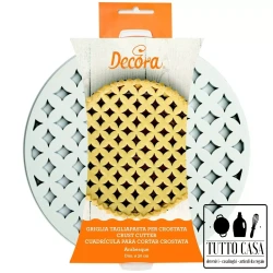 Decora Arabesque Crust Cutter for Pie and Tart Arabesque crust cutter 30 cm