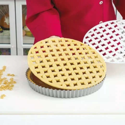 Decora Arabesque Crust Cutter for Pie and Tart Arabesque crust cutter 30 cm - Decora - Image 5