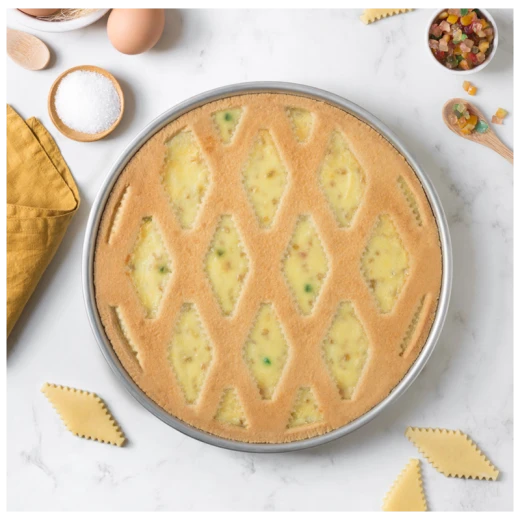 Decora Lattice crust cutter for pasiera and tart 30 cm - Decora - Image 5