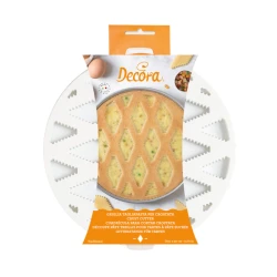 Decora Lattice crust cutter for pasiera and tart 30 cm