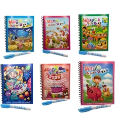 Magic Water Coloring Book assorted