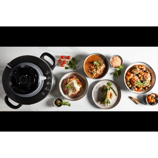 طباخ الضغط Clipso+CHEF 6 لتر  ستانلس ستيل/أسود من تيفال - تيفال - Image 4