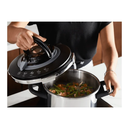 طباخ الضغط Clipso+CHEF 6 لتر  ستانلس ستيل/أسود من تيفال - تيفال - Image 9