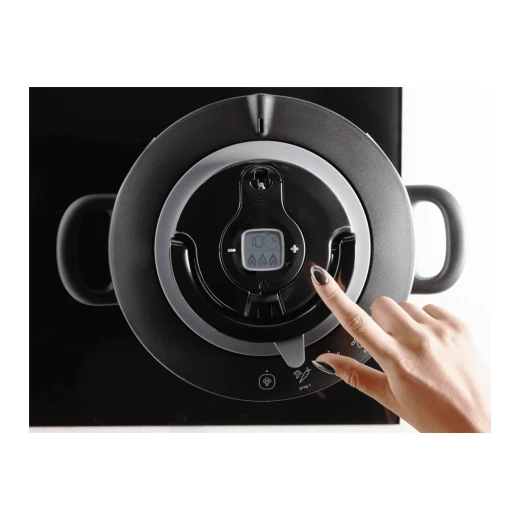 طباخ الضغط Clipso+CHEF 6 لتر  ستانلس ستيل/أسود من تيفال - تيفال - Image 7