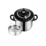 Tefal Clipso + Chef Pressure Cooker 8L Stainless Steel/Black - Tefal