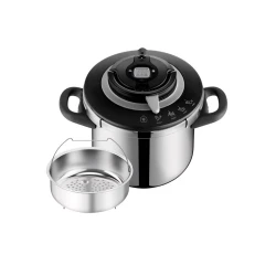 Tefal Clipso + Chef Pressure Cooker 8L Stainless Steel/Black