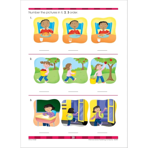 كتاب بداية القراءة من سكول زون 1-2 ، 64 صفحة - سكول زون - Image 3