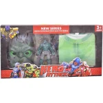 HULK For Endless Hours Of Entertainment  Multi Colour for kids. - HULK