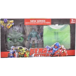 HULK For Endless Hours Of Entertainment  Multi Colour for kids.
