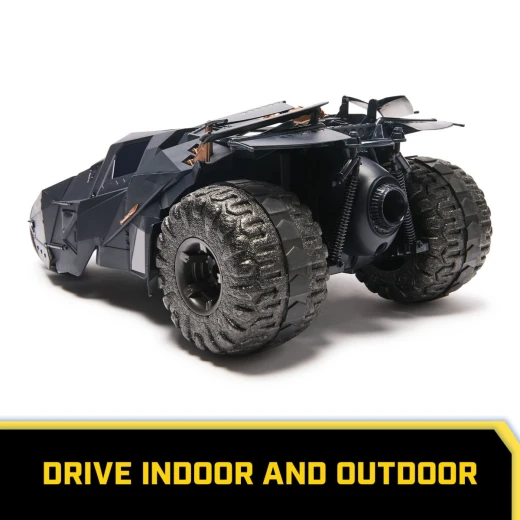 Spin Master Batman The Dark Knight Trilogy Tumbler Batmobile RC Vehicle - Spin Master - Image 4