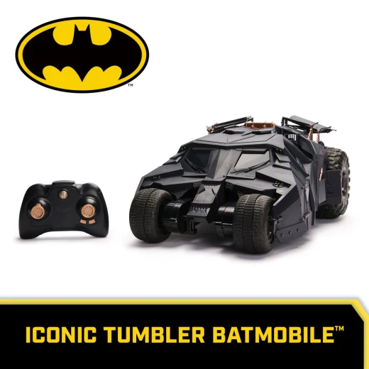 Spin Master Batman The Dark Knight Trilogy Tumbler Batmobile RC Vehicle - Spin Master - Image 3