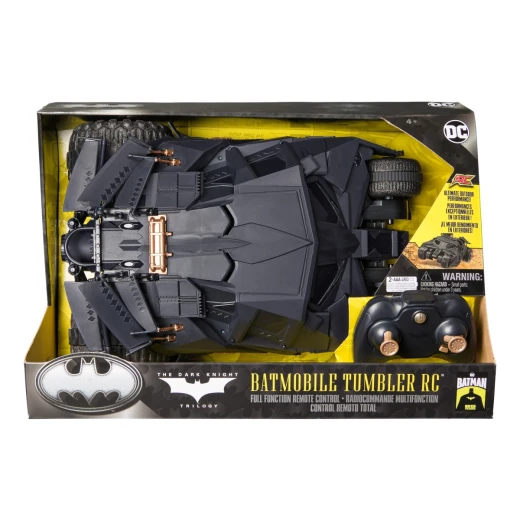 Spin Master Batman The Dark Knight Trilogy Tumbler Batmobile RC Vehicle - Spin Master - Image 2