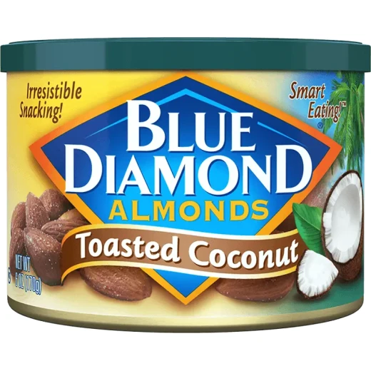 Blue Diamond Almonds Bold Toasted Coconut 170 g Blue Diamond Almonds Bold Toasted Coconut 170 g
