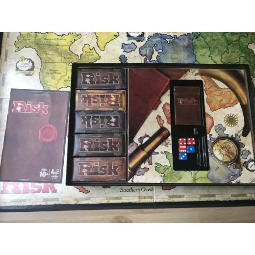 Risk game, 40 x 27 x 6 cm - My Dolly - Image 6