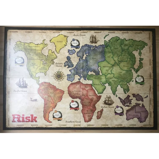 Risk game, 40 x 27 x 6 cm - My Dolly - Image 4