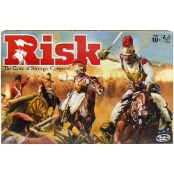 Risk game, 40 x 27 x 6 cm