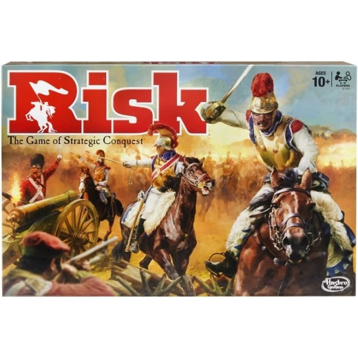 Risk game, 40 x 27 x 6 cm Risk game, 40 x 27 x 6 cm