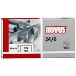 Novus 24/6 Super Staples 1000 pcs 6mm - NOVUS