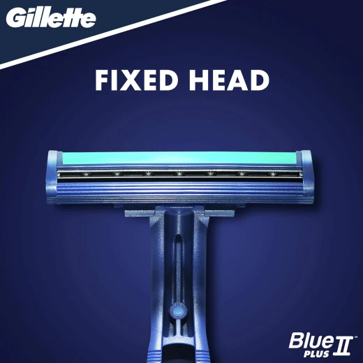 Gillette Blue 2 Plus Men's Razor 15+5 Blades - Gillette - Image 5