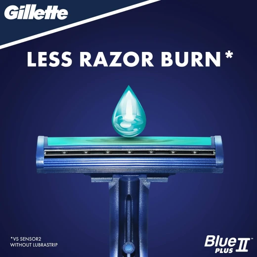 Gillette Blue 2 Plus Men's Razor 15+5 Blades - Gillette - Image 4