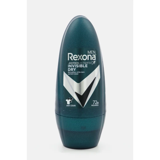 Rexona Deodorant for Men 45ml, Long-lasting freshness, effective protection against body odor and excess sweat for all-day confidence