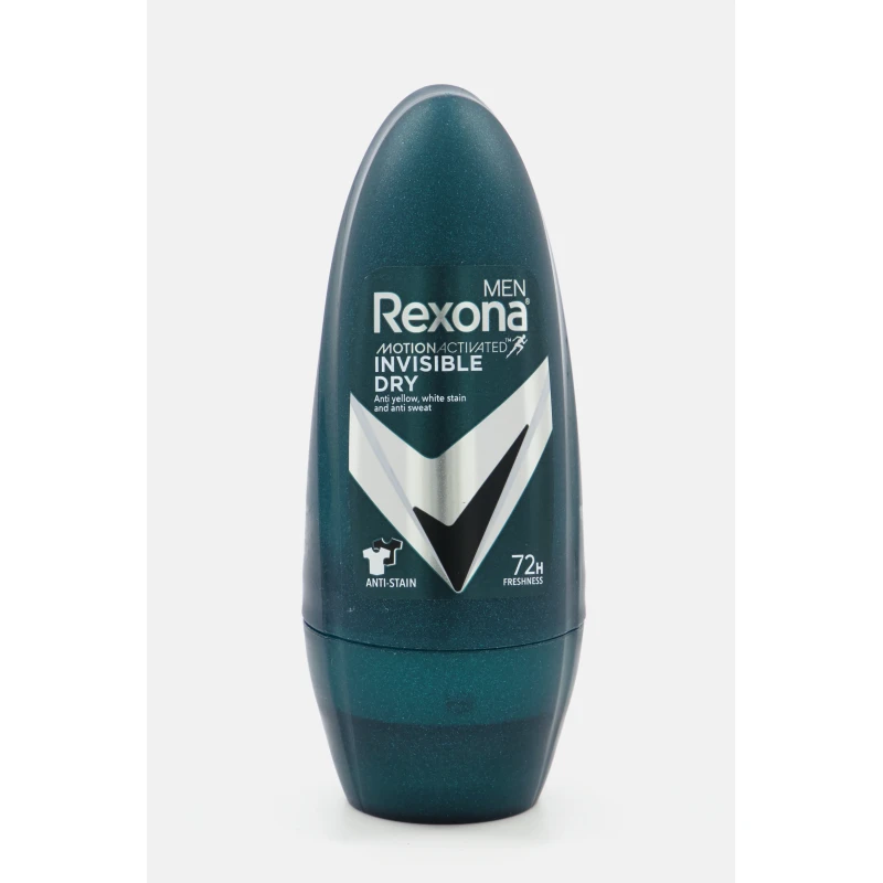 Rexona Deodorant for Men 45ml, Long-lasting freshness, effective protection against body odor and excess sweat for all-day confidence - Rexona