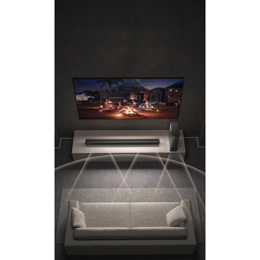 Awei Y520 Soundbar Wireless Surround - AWEI - Image 4