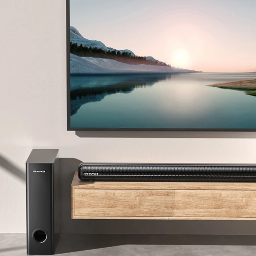 Awei Y520 Soundbar Wireless Surround - AWEI - Image 3