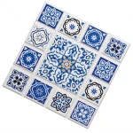 Kuchenprofi Casablanca Cross Design Coaster White 20 cm × 20 cm × 1 cm - Kuchenprofi