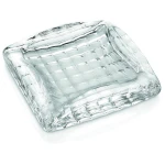 IVV Optic Square Ashtray Dia 18x18cm Transperant - IVV