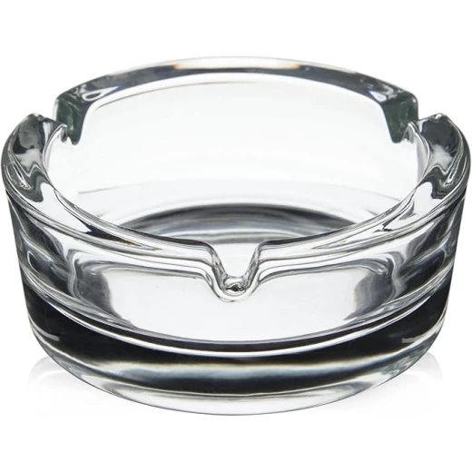 Libbey Round Glass Ashreat Dia 10.7cm Libbey Round Glass Ashreat Dia 10.7cm