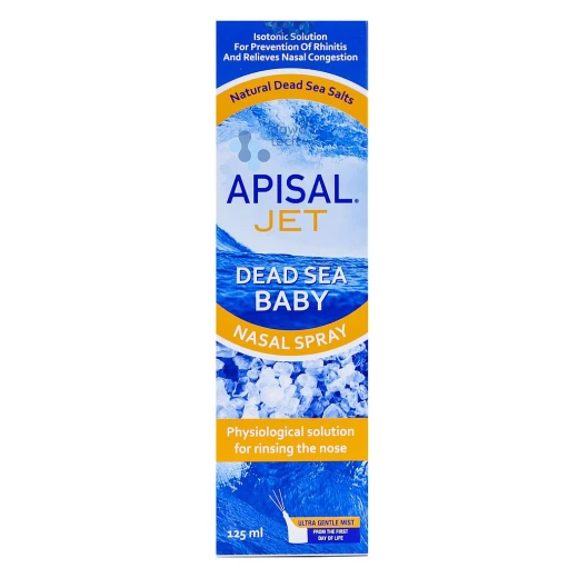Apisal Jet Dead Sea Baby Nasal Spray 125 ml