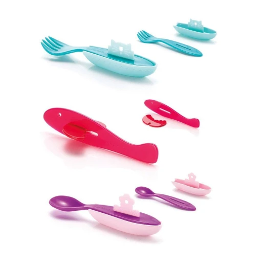 Playpark Bimbi Cutlery Set of 3 Pieces 10+ Months Playpark Bimbi Cutlery Set of 3 Pieces 10+ Months