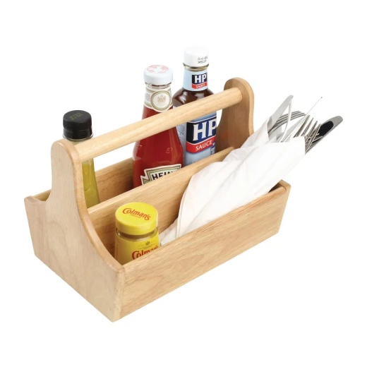 APS Wooden Table Condiment 25 x 15 x H 18cm - APS - Image 2