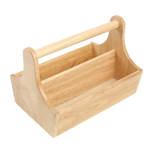 APS Wooden Table Condiment 25 x 15 x H 18cm APS Wooden Table Condiment 25 x 15 x H 18cm